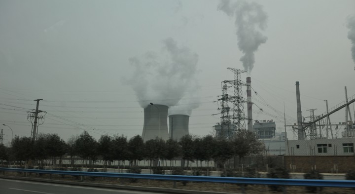 Kolkraftverk i Kina